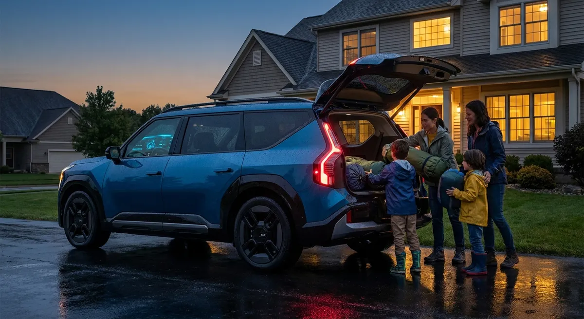 2025 Kia EV9 Deep-Dive Review: Family SUV Meets Flagship Tech