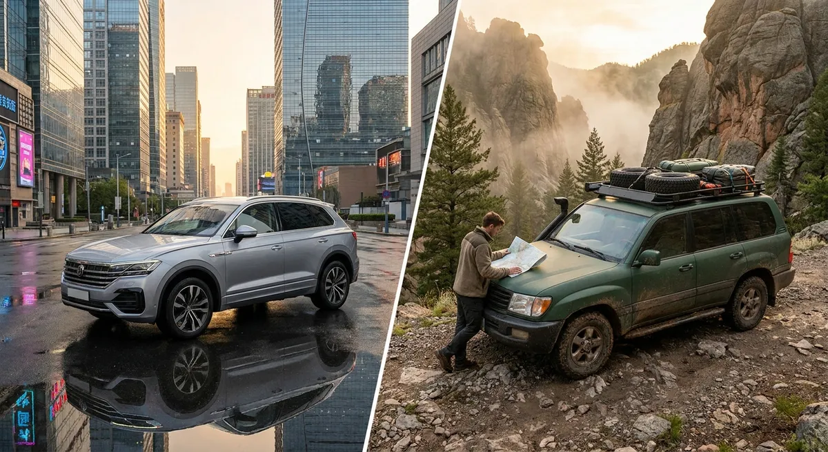 Urban vs. Adventure SUVs: How to Choose the Right Character for Your Drive