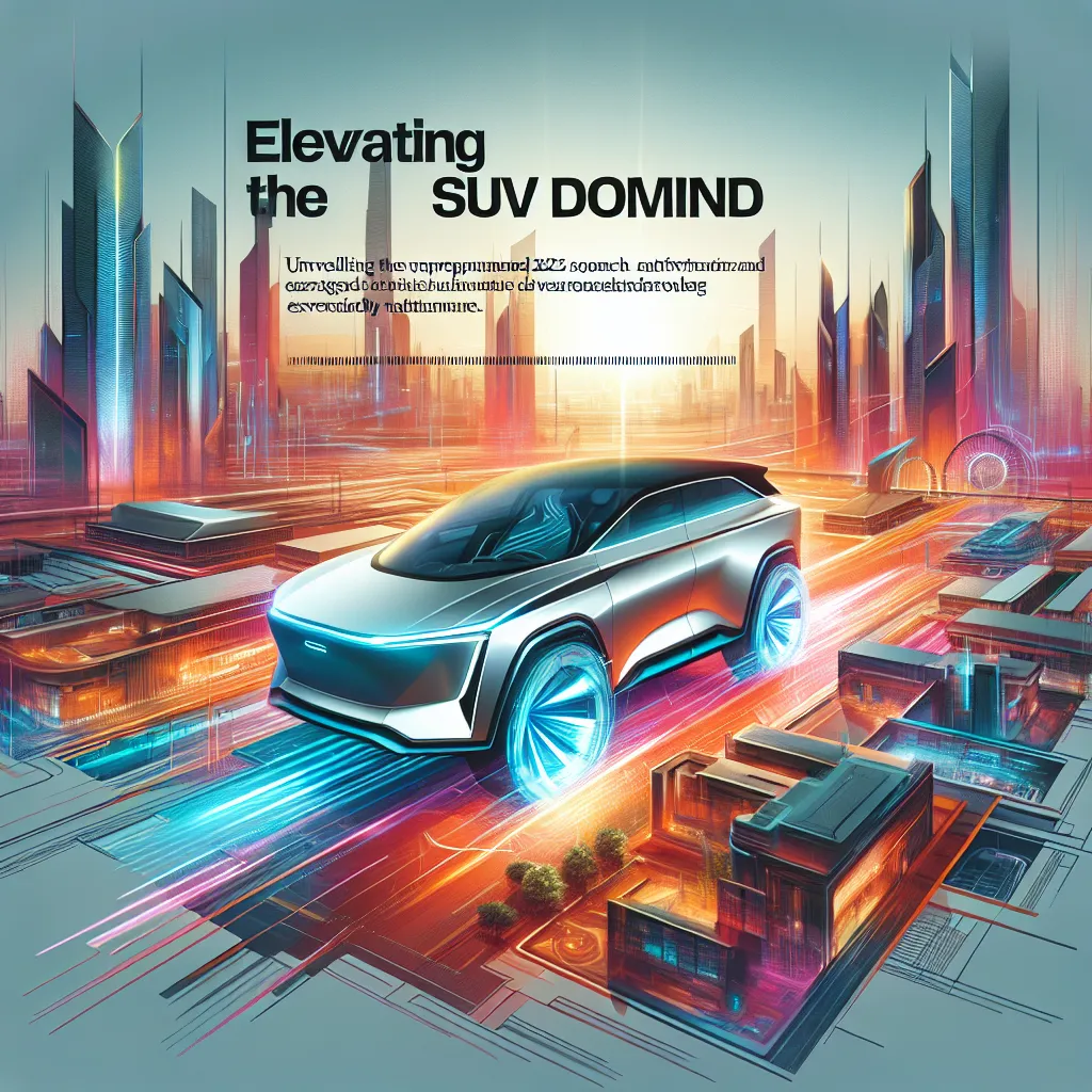 Elevating the SUV Domain: Unveiling the Unprecedented 2025 Breakthroughs