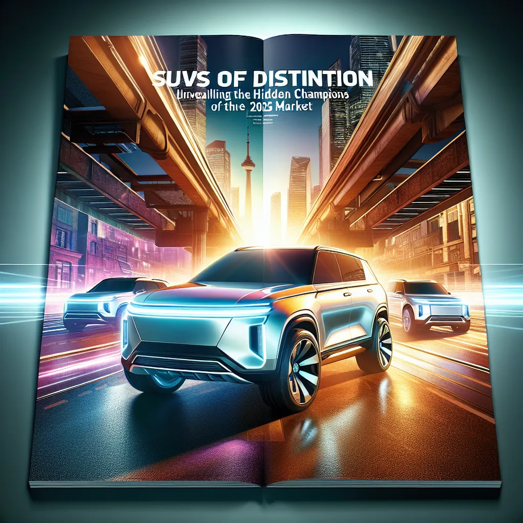 SUVs of Distinction: Unveiling the Hidden Champions of the 2025 Market