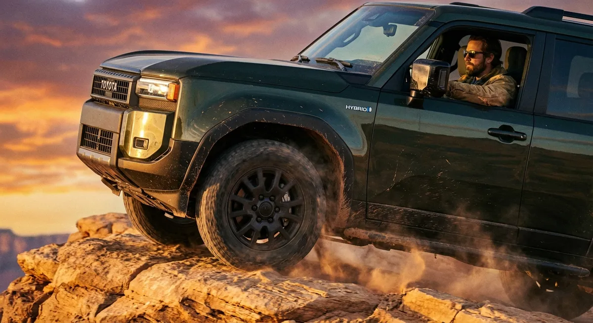 2025 Toyota Land Cruiser First Drive Review: Heritage Meets Hybrid Precision