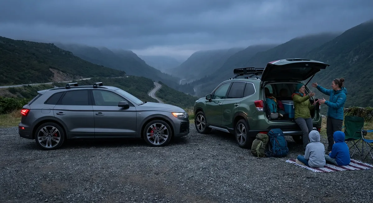 Power vs Practicality: Decoding Performance SUV Trade-Offs