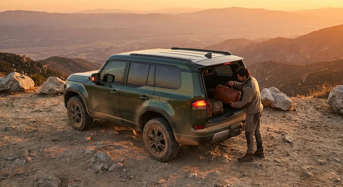 2025 Lexus GX 550 Reviewed: Old-School SUV Meets Modern Luxury