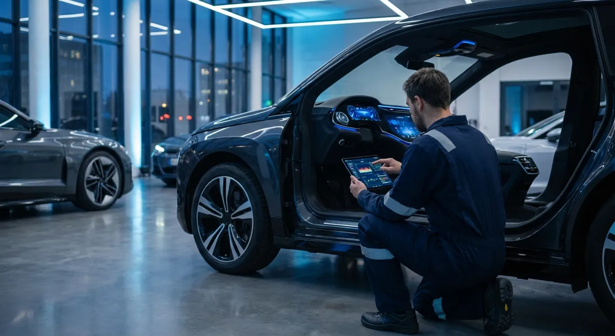 Software Upgrades, Smaller Batteries, Bigger Screens: The New SUV Reality