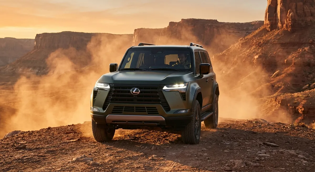 2025 Lexus GX Review: The Tech-Heavy Off-Roader SUV Buyers Didn’t Expect