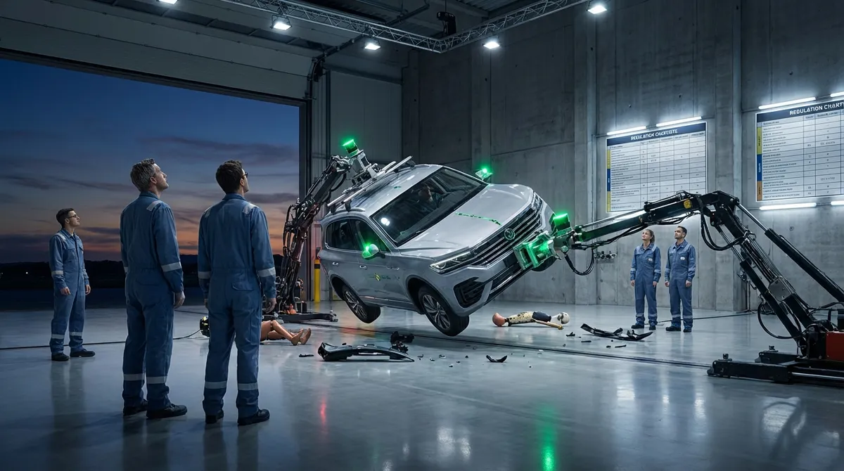 How New Safety Tech and Rules Are Quietly Rewriting the SUV Playbook