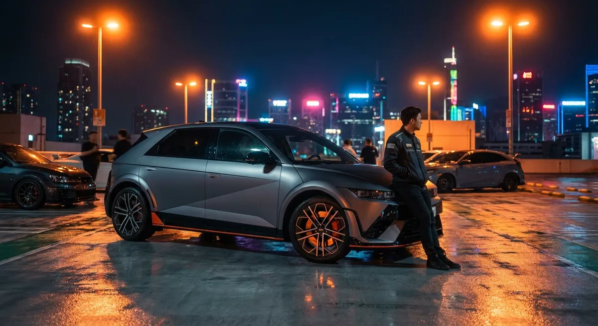 2025 Hyundai Ioniq 5 N: Performance SUV or Hot Hatch in Disguise?