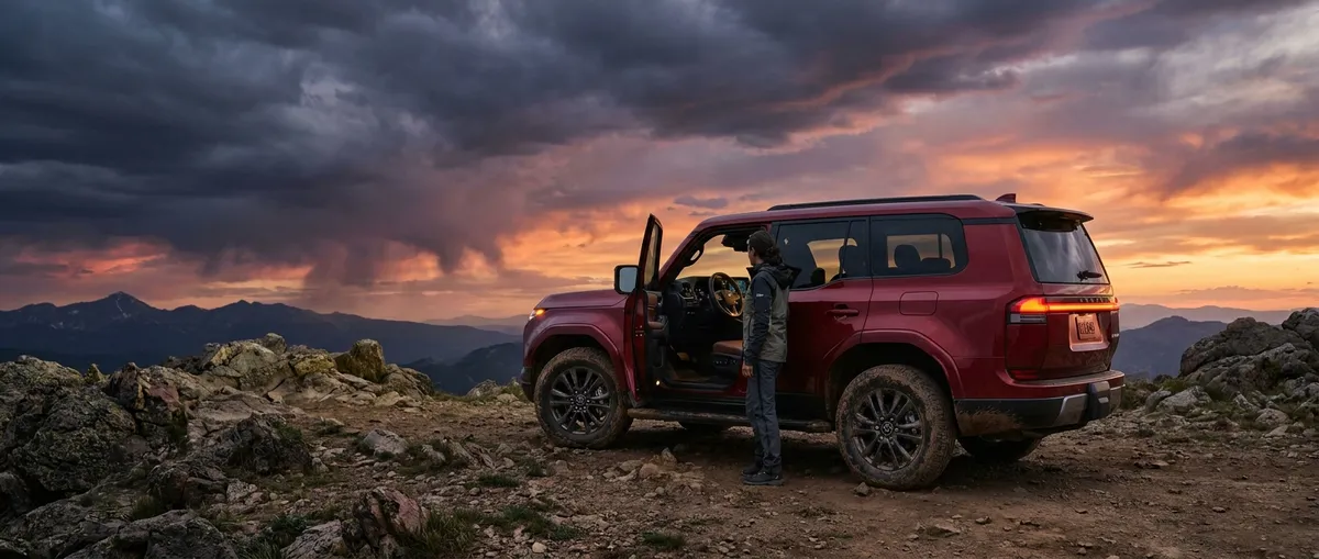 2025 Lexus GX 550 Reviewed: Old-School SUV Meets Modern Luxury