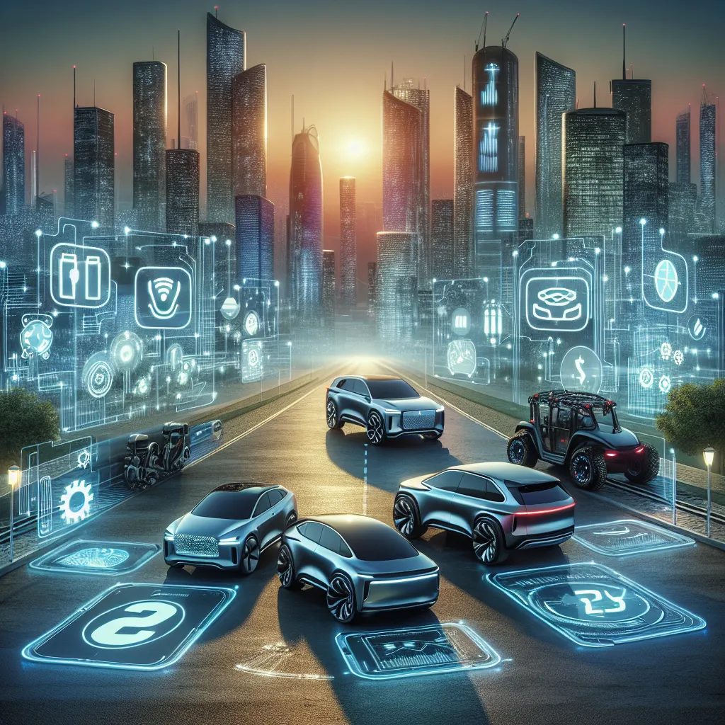 The SUVs of Tomorrow: Unveiling Five Overlooked Innovations Set to Transform the 2027 Market