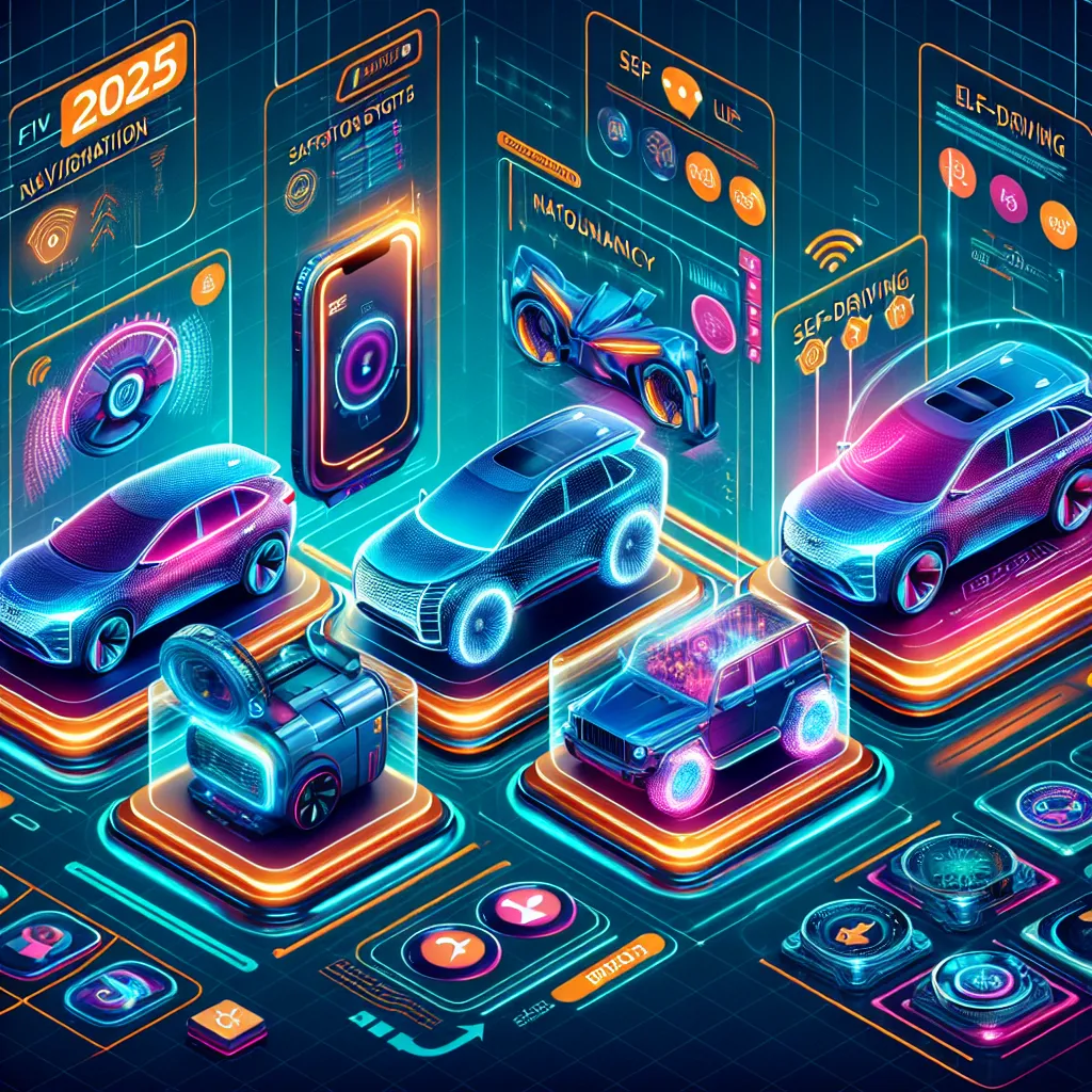 2025 SUVs: Unboxing Five Futuristic Innovations to Transform Your Driving Experience