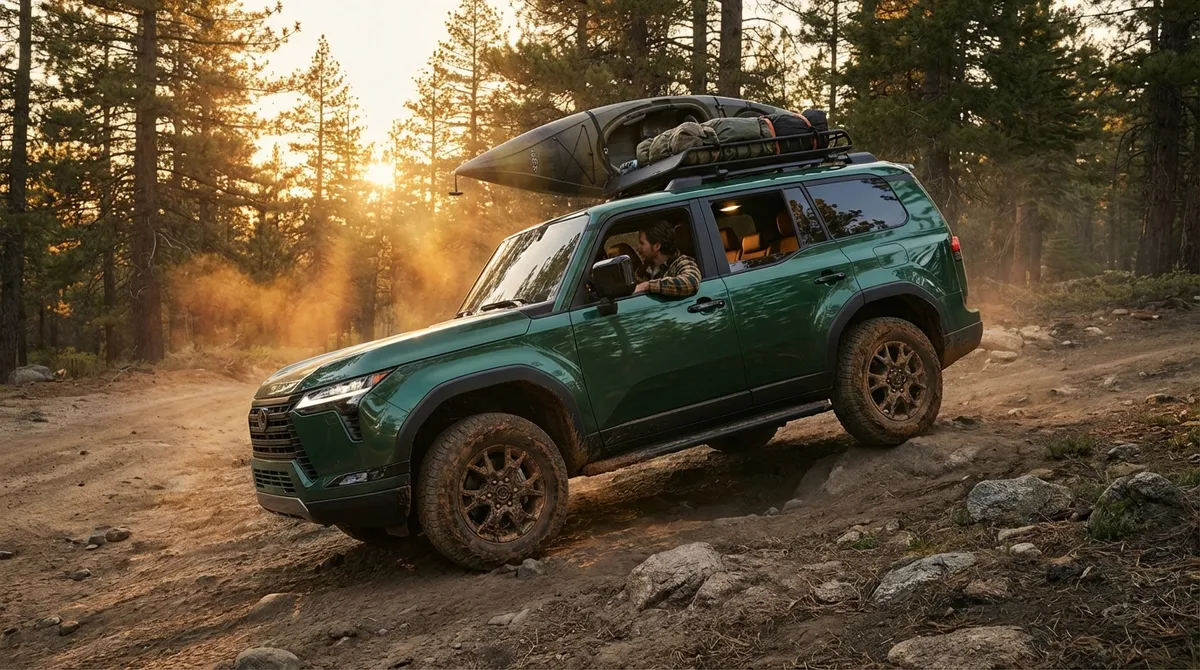 2025 Lexus GX 550 Overtrail Review: Old-School SUV Grit Meets Modern Luxury