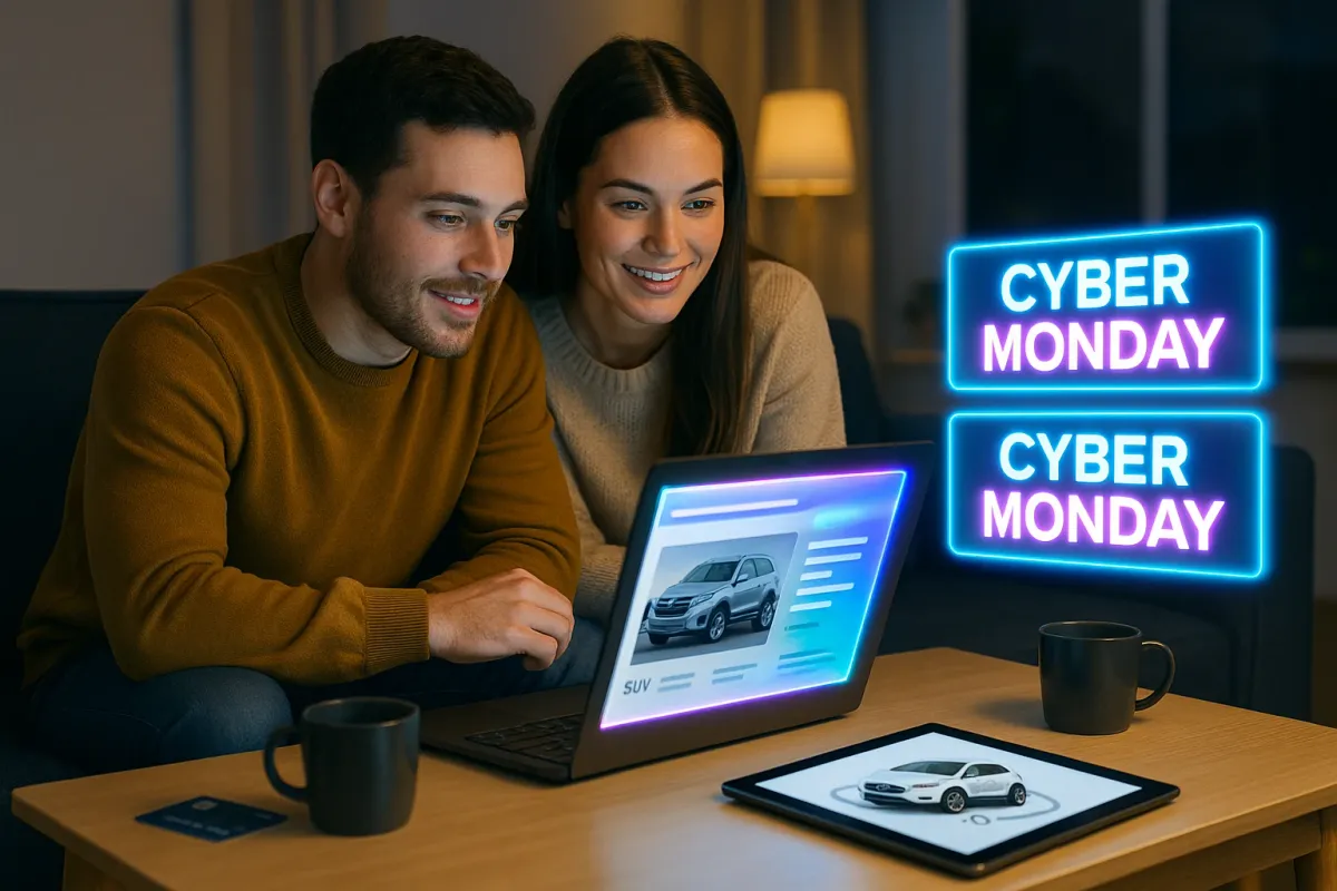 Cyber Monday SUV Deals Signal A New Era For Online Car Buying