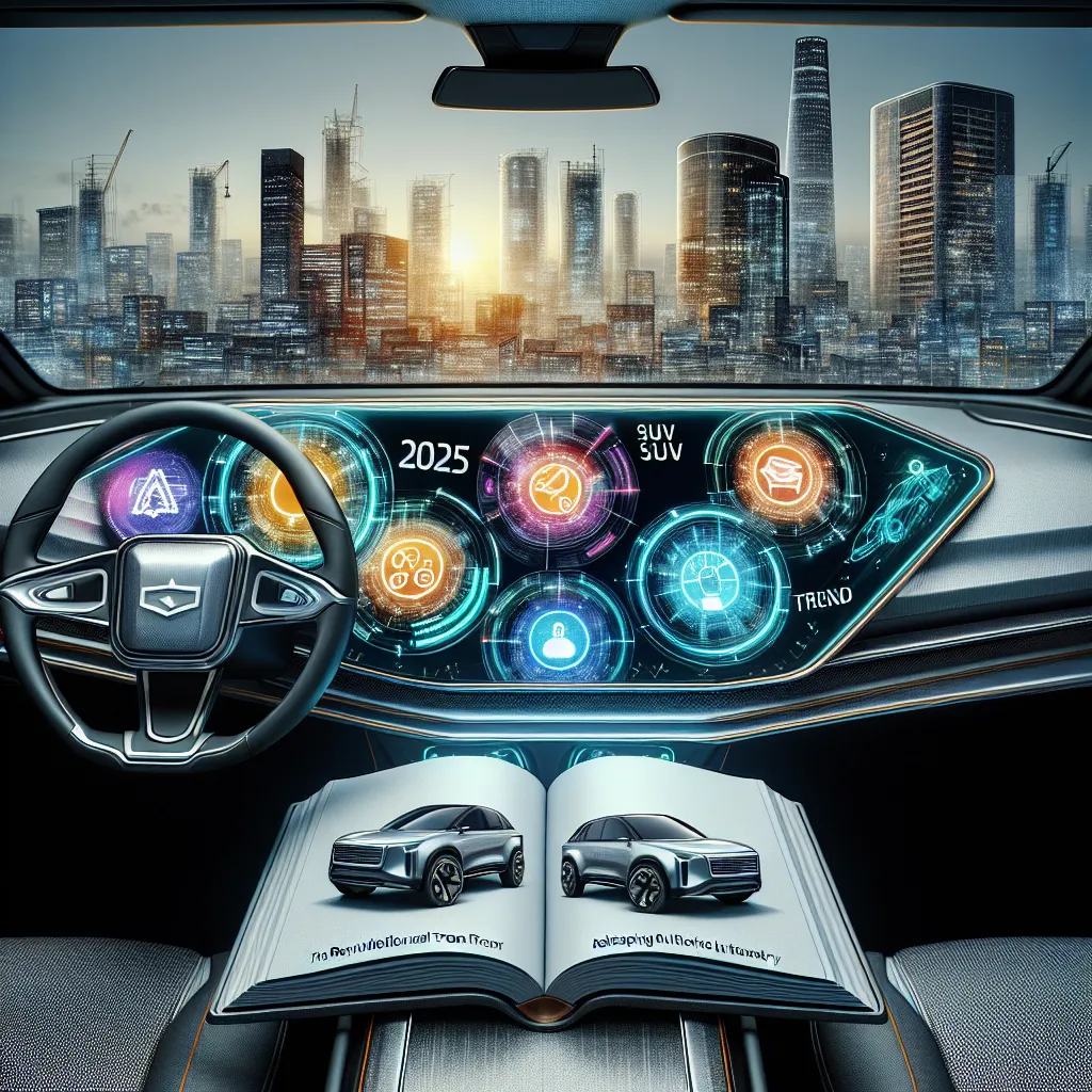 The 2025 SUV Navigator's Playbook: Uncovering the 5 Revolutionary Trends Reshaping the Automotive Industry