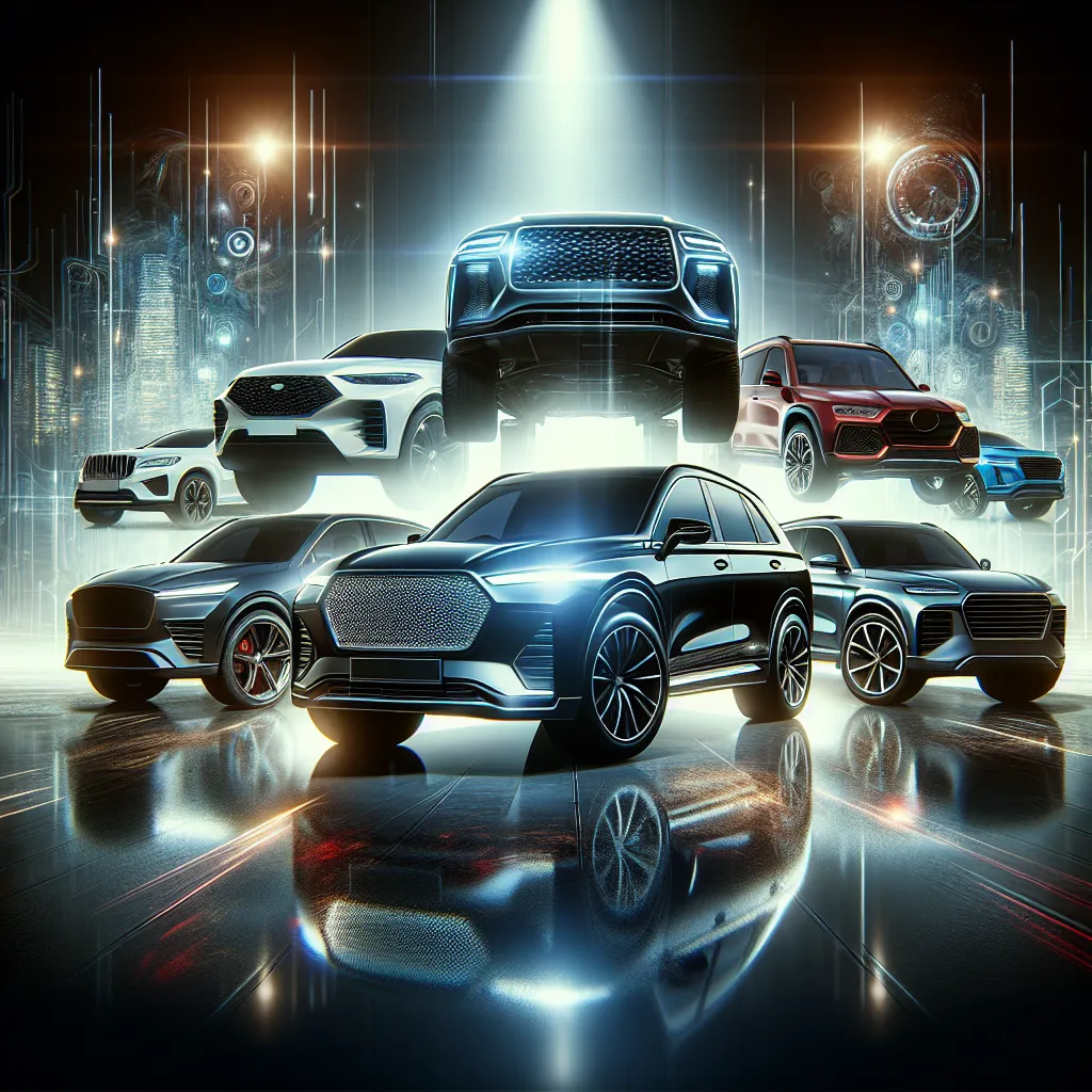 Power Meets Elegance: A Close Look at Top 5 Luxury SUVs Commanding the 2025 Market