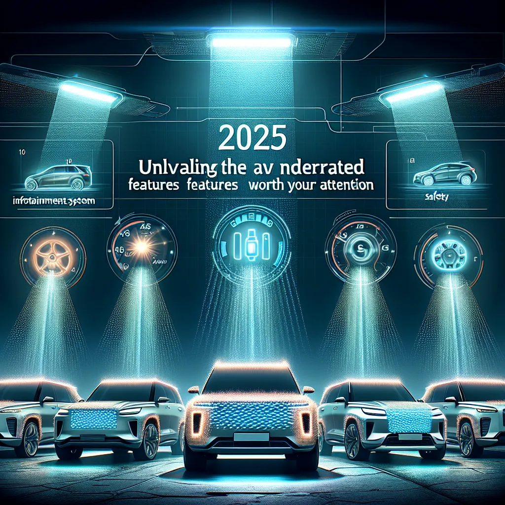 The 2025 SUVs: Unveiling Five Underrated Features Worth Your Attention
