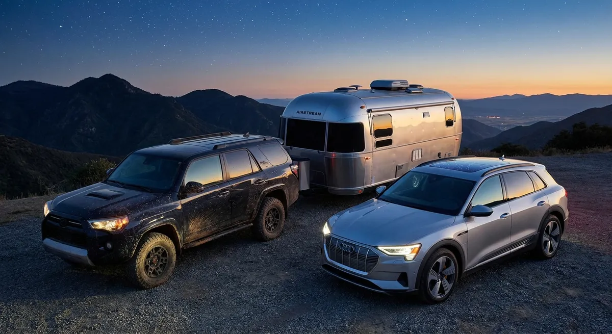Towing Titans vs Tech-Lux Tourers: Two Very Different Paths in Modern SUVs