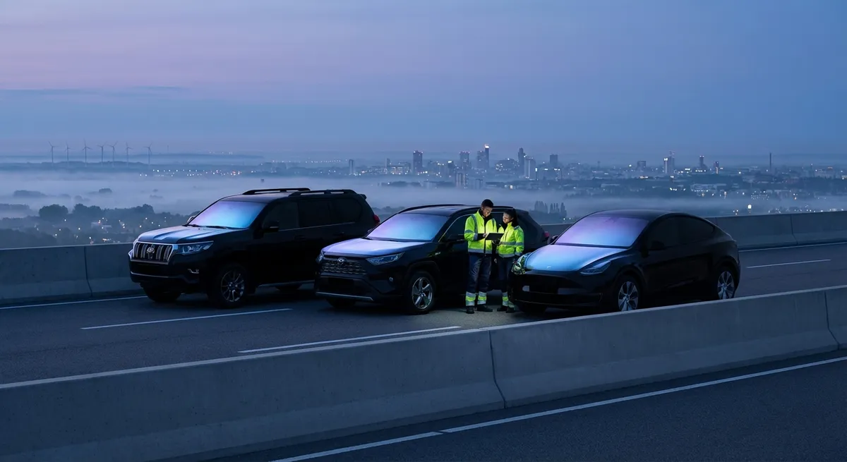 Why 2026 Will Be a Turning Point Year for Gas, Hybrid, and Electric SUVs