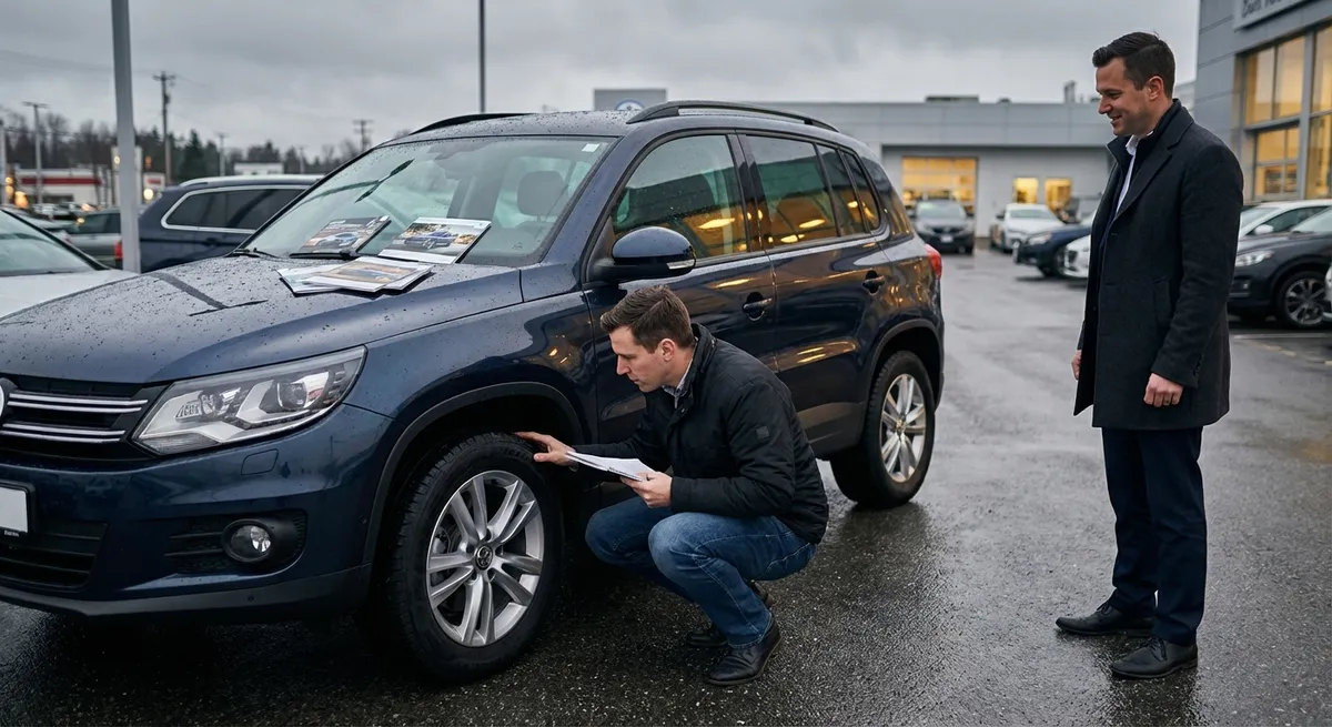 Mastering Your SUV Test Drive: A Serious Shopper’s Field Manual