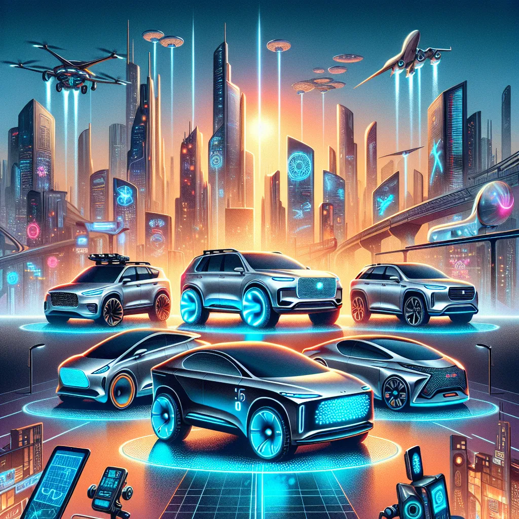 SUVs Unveiled: 5 High-Tech Marvels Dominating the 2025 Market