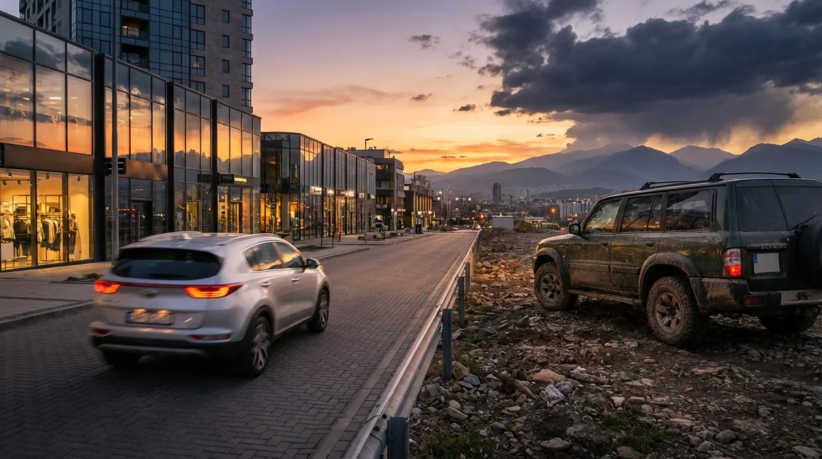 City Crossover vs True SUV: Where the Real Differences Start to Matter