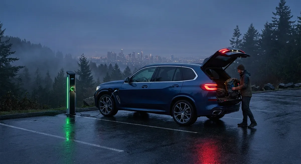 2025 BMW X5 xDrive50e Review: Plug-In Power Meets Everyday Usability