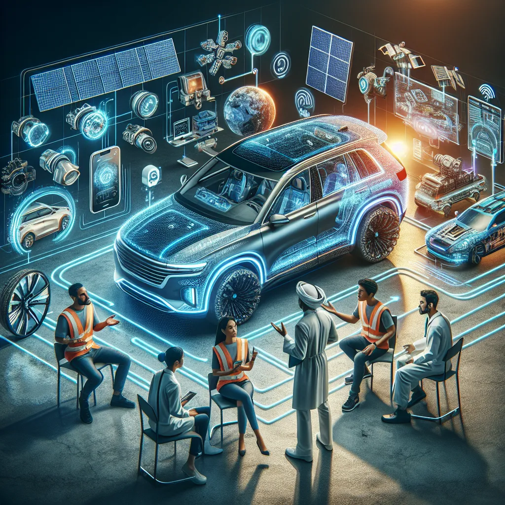 Trailblazing Trends: Five Pioneering Developments in SUV Technology for 2025