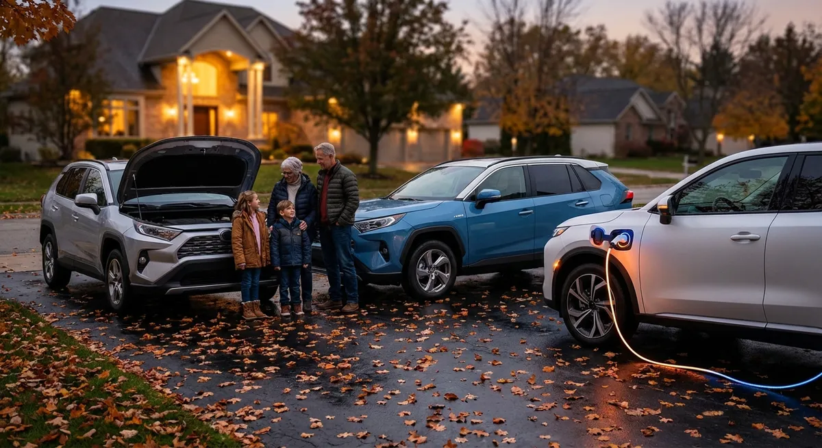 Gas, Hybrid, or Electric SUV? Making the Smart Choice for Your Next Upgrade