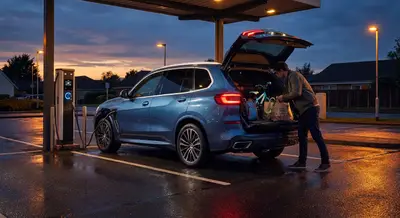 2025 BMW X5 xDrive50e Review: Plug-In Power Meets Everyday Practicality