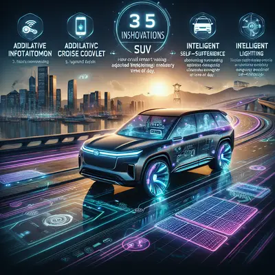 The Future Unveiled: 5 Game-Changing SUV Innovations that Will Transform Your Drive in 2025