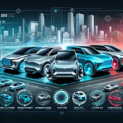 The SUV Vanguard: Unveiling the Top 5 SUV Innovations of 2025