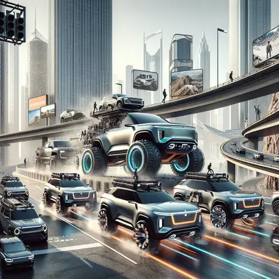 Unleashing the Titans: A Deep Dive into 2025's SUV Trailblazers