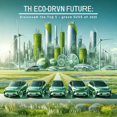 The Eco-Driven Future: Discover the Top 5 Green SUVs of 2025