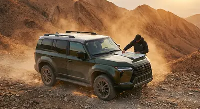 2025 Lexus GX 550 Driven: Rugged Frame, Refined Cabin, Real SUV Cred