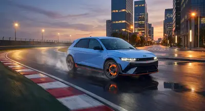 2025 Hyundai Ioniq 5 N SUV Review: Track-Bred EV with Daily-Driver Practicality