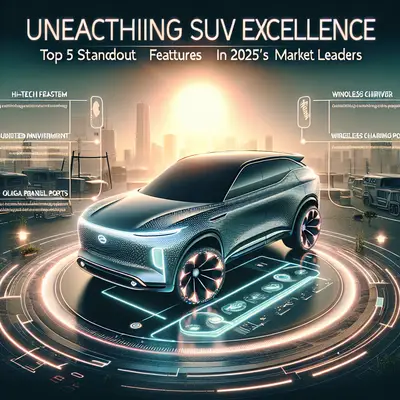 Unearthing SUV Excellence: Top 5 Standout Features in 2025's Market Leaders