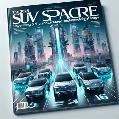 The 2025 SUV Spectacle: Unveiling The 5 Most Unanticipated Technological Leaps