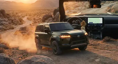 2025 Lexus GX 550 Review: Rugged SUV Heritage Meets Modern Tech