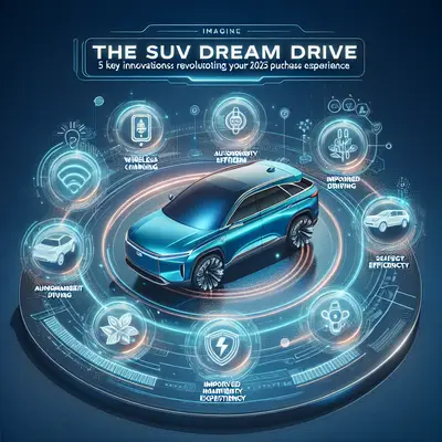The SUV Dream Drive: 5 Key Innovations Revolutionizing Your 2025 Purchase Experience