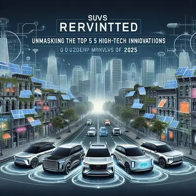 SUVs Reinvented: Unmasking the Top 5 High-Tech Innovations of 2025
