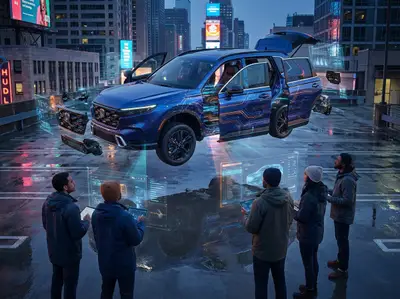 Software-Defined SUVs: How Over-the-Air Updates Are Rewriting the Market