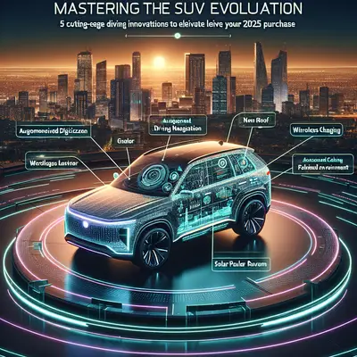 Mastering the SUV Evolution: 5 Cutting-Edge Tech Innovations to Elevate Your 2025 Purchase