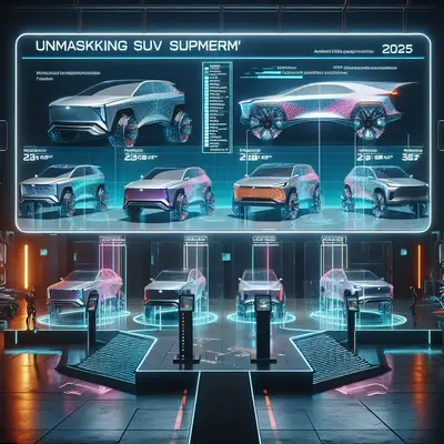 Unmasking SUV Supremacy: Dissecting the Unique Attributes of 2025's Elite Models