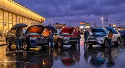 Hybrid vs. Turbo vs. EV: Choosing the Right Powertrain for Your Next SUV