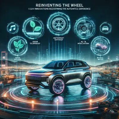 Reinventing the Wheel: 5 SUV Innovations Redefining the 2025 Automotive Experience