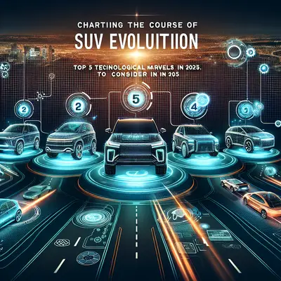 Charting the Course of SUV Evolution: Top 5 Technological Marvels to Consider in 2025