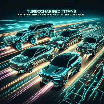 Turbocharged Titans: 5 High-Performance SUVs Accelerating the 2025 Market