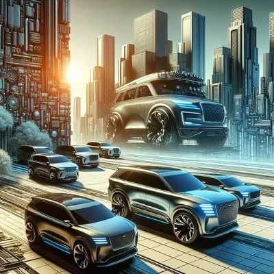 Unveiling SUV Masterpieces: An Exploration of 2025's Standout Models