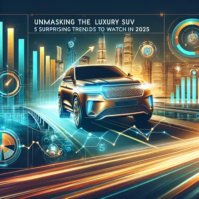 Unmasking the Luxury SUV Market: 5 Surprising Trends to Watch in 2025