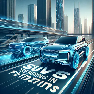 SUVs Trending in 2025: The High-Flyers and Their Winning Features