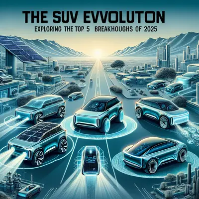 The SUV Evolution: Exploring the Top 5 Breakthroughs of 2025